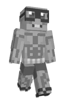 JamaloJr Minecraft avatar full body