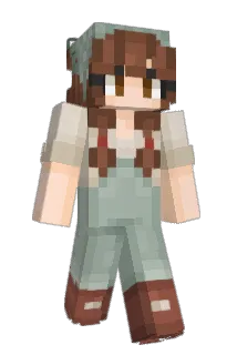 Jamalsgirll Minecraft avatar full body