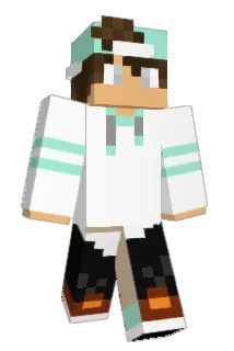Jamalsius Minecraft avatar full body