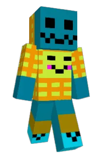 Jamanaha Minecraft avatar full body
