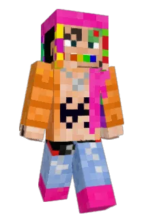 Jamarcelin Minecraft avatar full body