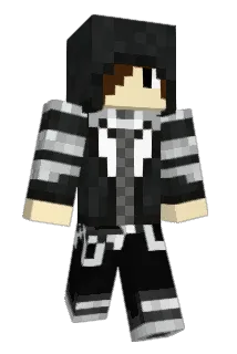 Jamaroode Minecraft avatar full body