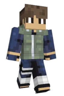 Jamarquevius Minecraft avatar full body