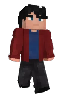 JambaWorld Minecraft avatar full body
