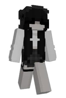 Jambalamability Minecraft avatar full body