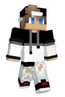 Jambit8 Minecraft avatar full body