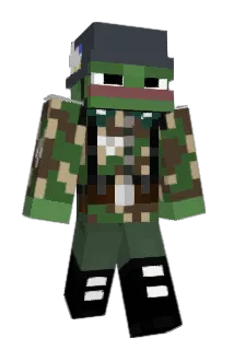Jambo87 Minecraft avatar full body