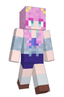 JamboIsCool1 Minecraft avatar full body