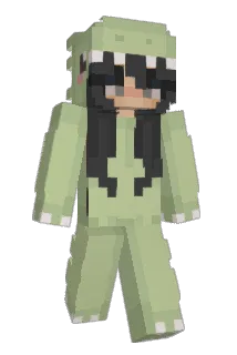 JamboPixel Minecraft avatar full body