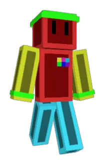 Jambogator Minecraft avatar full body