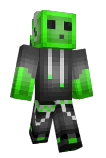 Jambon3D Minecraft avatar full body