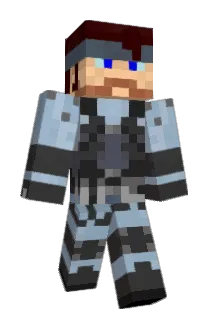 JambonX Minecraft avatar full body