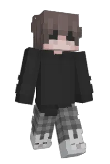 Jamchuwu Minecraft avatar full body