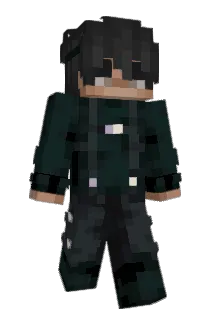 Jamcsxy Minecraft avatar full body