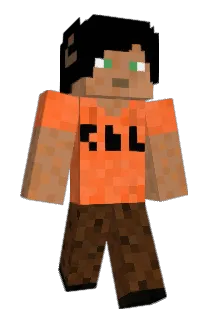 JameBon Minecraft avatar full body