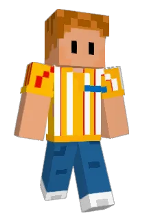 JameCur Minecraft avatar full body