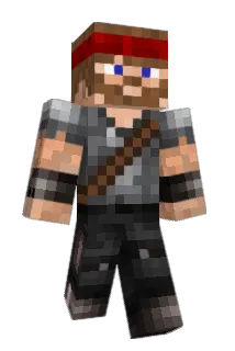 JameZaye Minecraft avatar full body