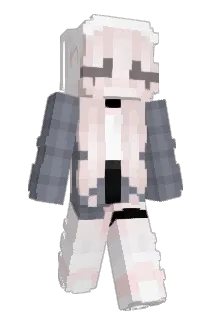 Jamee Minecraft avatar full body