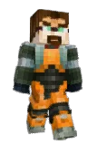 JameelD Minecraft avatar full body