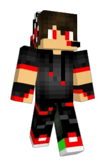 Jamel_Dollar Minecraft avatar full body