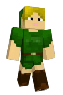 Jamerl Minecraft avatar full body