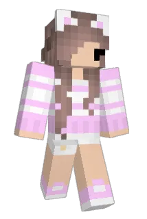 Jameron Minecraft avatar full body