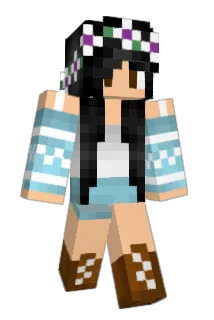 Jamers92 Minecraft avatar full body