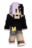 Jameru Minecraft avatar full body