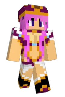 James121 Minecraft avatar full body