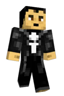 James8801 Minecraft avatar full body