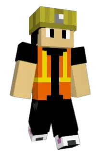 James8LBJ Minecraft avatar full body