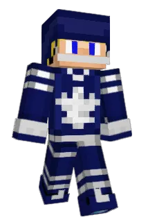 JamesAGarfield Minecraft avatar full body