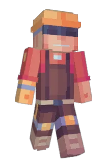 JamesBando Minecraft avatar full body