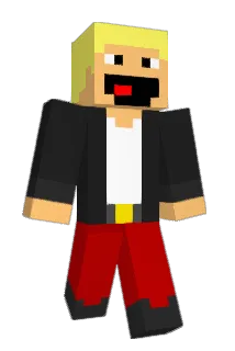 JamesBlond7 Minecraft avatar full body