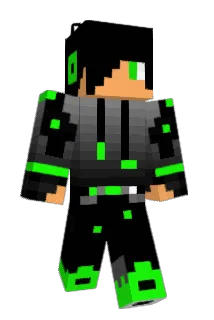 JamesBonn007 Minecraft avatar full body