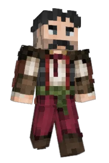 JamesBrouck Minecraft avatar full body