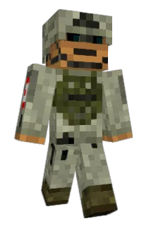 JamesBurd Minecraft avatar full body