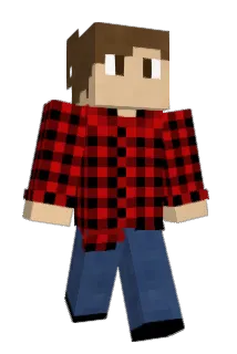 JamesBurner Minecraft avatar full body