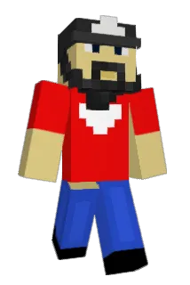 JamesCharlesDadd Minecraft avatar full body