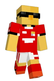 JamesCreeper Minecraft avatar full body