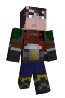 JamesCypher Minecraft avatar full body