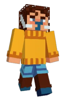 JamesDNS Minecraft avatar full body
