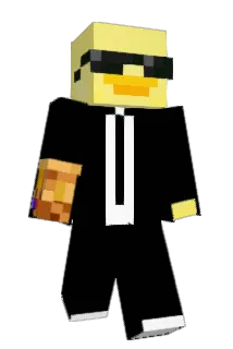 JamesDoggie Minecraft avatar full body