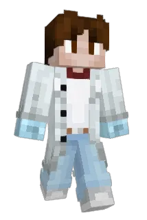 JamesDoll Minecraft avatar full body