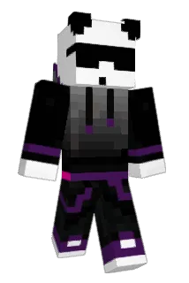 JamesEZA Minecraft avatar full body