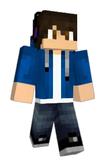 JamesEarnshaw Minecraft avatar full body