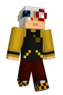 JamesHater Minecraft avatar full body