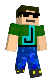 JamesHawk101 Minecraft avatar full body