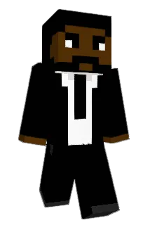 JamesHogan Minecraft avatar full body