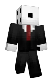 JamesHugo Minecraft avatar full body